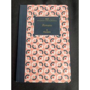 NLT Filament Bible Journal Romans New Living Translation Devotional Study